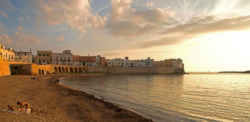 مبيت وإفطار غالّيبولي La Dimora Di Teti المظهر الخارجي الصورة